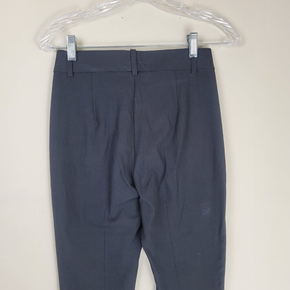 AYR The Arrow Pants Women's Black Skinny Ankle Stretch - Picture 4 of 12